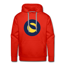 Load image into Gallery viewer, Terra Luna Hoodie - red