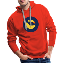 Load image into Gallery viewer, Terra Luna Hoodie - red