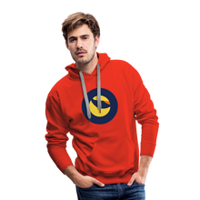 Load image into Gallery viewer, Terra Luna Hoodie - red