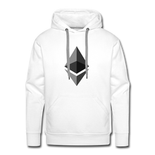 Load image into Gallery viewer, Ethereum Hoodie - white