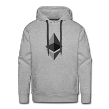 Load image into Gallery viewer, Ethereum Hoodie - heather grey