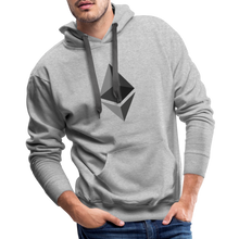 Load image into Gallery viewer, Ethereum Hoodie - heather grey