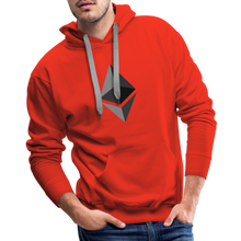 Load image into Gallery viewer, Ethereum Hoodie - red