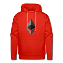 Load image into Gallery viewer, Ethereum Hoodie - red