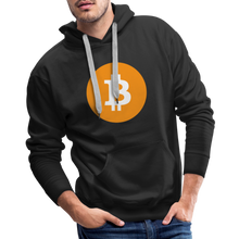 Load image into Gallery viewer, Bitcoin Hoodie - black