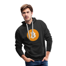 Load image into Gallery viewer, Bitcoin Hoodie - black