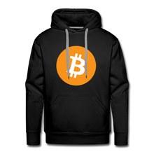 Load image into Gallery viewer, Bitcoin Hoodie - black