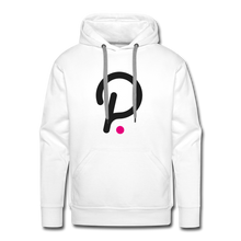 Load image into Gallery viewer, Polkadot Hoodie - white