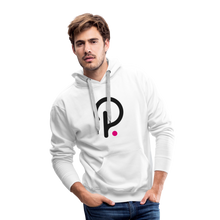 Load image into Gallery viewer, Polkadot Hoodie - white