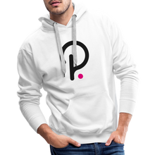 Load image into Gallery viewer, Polkadot Hoodie - white