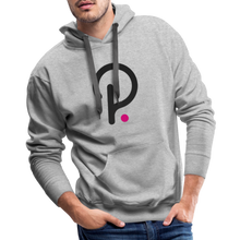 Load image into Gallery viewer, Polkadot Hoodie - heather grey