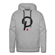 Load image into Gallery viewer, Polkadot Hoodie - heather grey