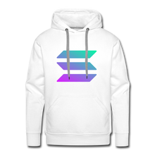 Load image into Gallery viewer, Solana Hoodie - white