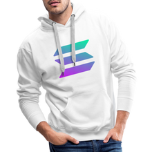Load image into Gallery viewer, Solana Hoodie - white