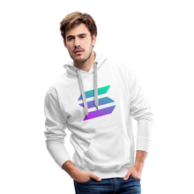Load image into Gallery viewer, Solana Hoodie - white