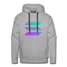 Load image into Gallery viewer, Solana Hoodie - heather grey