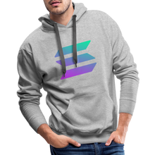 Load image into Gallery viewer, Solana Hoodie - heather grey