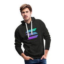Load image into Gallery viewer, Solana Hoodie - charcoal grey