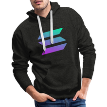 Load image into Gallery viewer, Solana Hoodie - charcoal grey