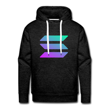 Load image into Gallery viewer, Solana Hoodie - charcoal grey