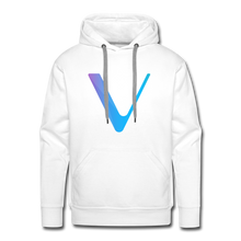 Load image into Gallery viewer, Vechain Hoodie - white