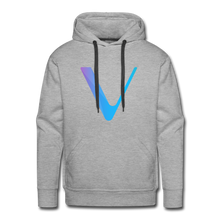 Load image into Gallery viewer, Vechain Hoodie - heather grey