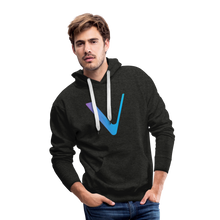 Load image into Gallery viewer, Vechain Hoodie - charcoal grey