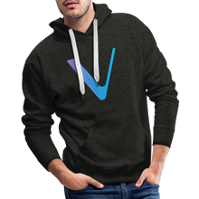 Load image into Gallery viewer, Vechain Hoodie - charcoal grey