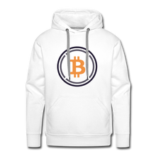 Load image into Gallery viewer, Wrapped Bitcoin Hoodie - white
