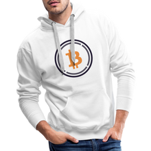 Load image into Gallery viewer, Wrapped Bitcoin Hoodie - white