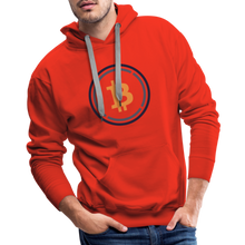 Load image into Gallery viewer, Wrapped Bitcoin Hoodie - red