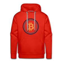 Load image into Gallery viewer, Wrapped Bitcoin Hoodie - red