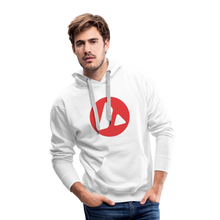 Load image into Gallery viewer, Avalanche Hoodie - white