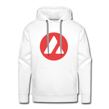 Load image into Gallery viewer, Avalanche Hoodie - white