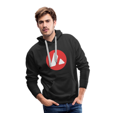 Load image into Gallery viewer, Avalanche Hoodie - black