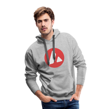 Load image into Gallery viewer, Avalanche Hoodie - heather grey