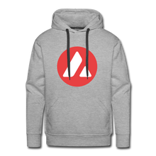 Load image into Gallery viewer, Avalanche Hoodie - heather grey