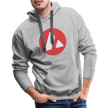 Load image into Gallery viewer, Avalanche Hoodie - heather grey