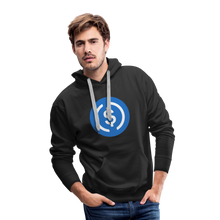 Load image into Gallery viewer, USD Coin Hoodie - black
