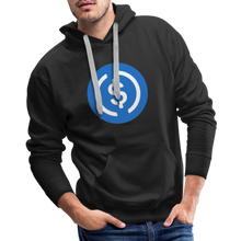 Load image into Gallery viewer, USD Coin Hoodie - black