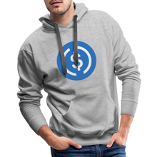 Load image into Gallery viewer, USD Coin Hoodie - heather grey