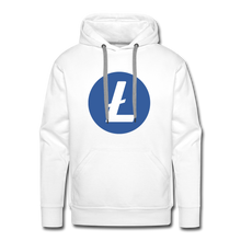 Load image into Gallery viewer, Litecoin Hoodie - white