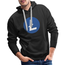 Load image into Gallery viewer, Litecoin Hoodie - black