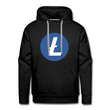 Load image into Gallery viewer, Litecoin Hoodie - black