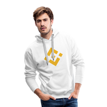 Load image into Gallery viewer, Binance Coin Hoodie - white