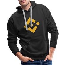 Load image into Gallery viewer, Binance Coin Hoodie - black