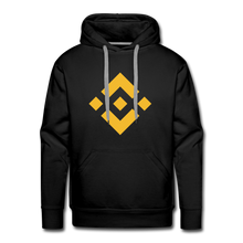 Load image into Gallery viewer, Binance Coin Hoodie - black