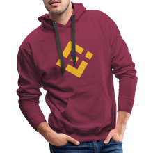 Load image into Gallery viewer, Binance Coin Hoodie - burgundy