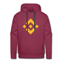 Load image into Gallery viewer, Binance Coin Hoodie - burgundy