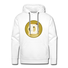 Load image into Gallery viewer, Dogecoin Hoodie - white